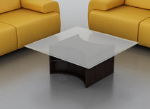 contemporary glass coffee table REMINGTON Swanky Design - Premium Contemporary Furniture