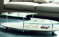 contemporary glass coffee table CALOSSO BERTO SALOTTI
