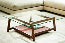 contemporary glass coffee table BOLZANO BERTO SALOTTI