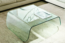 contemporary glass coffee table TAVOLINO BELLAGIO BERTO SALOTTI