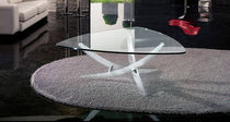 contemporary glass coffee table FILI D'EBRA reflex Angelo