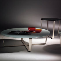 contemporary glass coffee table SUSHI by Umberto Asnago ORSENIGO