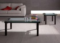 contemporary glass coffee table CAPRI 2_3 Sicea