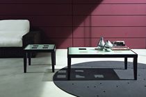 contemporary glass coffee table SQUARE R_Q Sicea