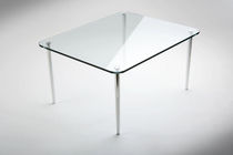 contemporary glass coffee table ARC ALI SLIM DAVISON HIGHLEY