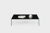 contemporary glass coffee table POOL BENSEN