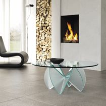 contemporary glass coffee table ROSA DEL DESERTO by D'Urbino&Lomazzi TONELLI Design