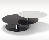 contemporary glass coffee table 8190 by Stephan Veit ROLF BENZ