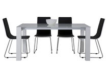 contemporary glass dining table HIGH FIDELITY KARE Design