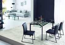 contemporary glass dining table LGD09 Legends Trading CO.Ltd