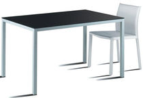 contemporary glass dining table MANHATTAN Eurosilla, S.A.