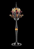 contemporary glass floor lamp SHIRAZ FORMIA-VIVARINI