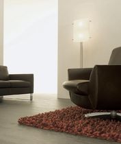 contemporary glass floor lamp FLUSSONE  K.B. Form GmbH 