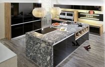 contemporary glass kitchen (colored glass) X-VITREO 4006 Brigitte