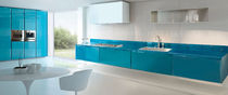 contemporary glass kitchen (lacquered glass) SYSTEM30: CONCHIGLIA SCIC