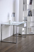 contemporary glass office desk MILANO SABINOAPRILE/Interior Design