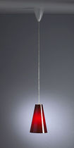 contemporary glass pendant lamp HLWS 03 by Walter Schnepel Tecnolumen