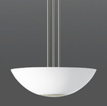 contemporary glass pendant lamp VERRE CLAIR GLASH&Uuml;TTE LIMBURG