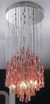 contemporary glass pendant lamp WHITHER 9 R UNITED LIGHTS