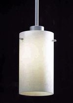 contemporary glass pendant lamp OPAL by H&aring;kan Jutblad BLOND