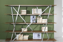 contemporary glass shelf TRES BERTO SALOTTI