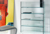 contemporary glass shelf LOREN reflex Angelo