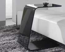 contemporary glass side table TAVOLINO SONDRIO BERTO SALOTTI