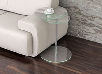 contemporary glass side table COCO Swanky Design - Premium Contemporary Furniture