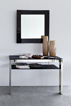 contemporary glass sideboard table BARON by S.T.C. Calligaris Italian home design since 1923