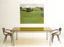contemporary glass table T-102 by Jose Pascual Boxx Furniture