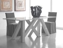 contemporary glass table THOR by Nicola Nerboni ELITE