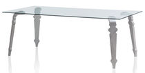 contemporary glass table MIMI' PSM
