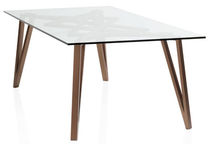 contemporary glass table MACRAME' 2 PSM