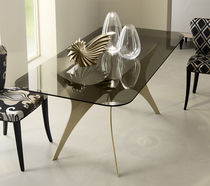 contemporary glass coffee table  ELE RICO' HOME SRL