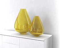 contemporary glass vase YOKI: TORO TSUNAMI GLASSWORKS