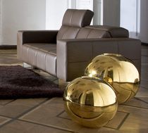 contemporary glass vase GOLD Kler