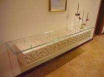 contemporary glass wall shelf MENSOLA  Decor