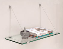 contemporary glass wall shelf 1024K  CR Laurence 