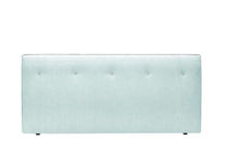 contemporary headboard for double bed BARBARA by Sandrine Collet  PIERRE FREY tissus