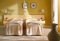 contemporary headboard for single bed MILLENNIUM Rattan Wood