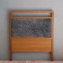 contemporary headboard for single bed KARLS&Ouml; G.A.D