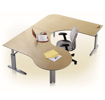 contemporary height adjustable office desk GENESIS &reg; KI