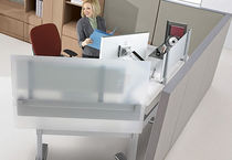 contemporary height adjustable office desk SERIES 7 Details