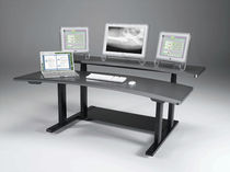 contemporary height adjustable office desk ECI-7846 Ergonomic Concepts