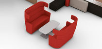 contemporary high back sofa for open plan WING SOFA Bene