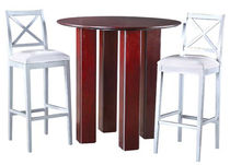 contemporary high bar table FUSION LEDA Furniture