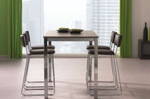 contemporary high bar table CIELO Unic Design