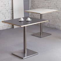 contemporary high bar table LAYER by Takashi Kirimoto Zilio Aldo