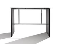 contemporary high bar table SHARP BAR by Thore Lassen R. Randers