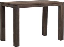contemporary high bar table (recycled teak) M34G KOK MAISON